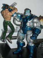 Metallic Toybiz Apocalypse (Marvel Legends) Custom Action Figure
