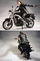 Mission Impossible 2 Tom Cruise (M:I-2) (Movie Maniacs) Custom Action Figure