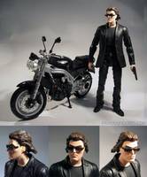Mission Impossible 2 Tom Cruise (M:I-2) (Movie Maniacs) Custom Action Figure