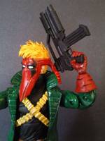 Grifter from WILD C.a.T.S. (Marvel Legends) Custom Action Figure