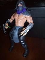 The Shredder (Teenage Mutant Ninja Turtles) Custom Action Figure