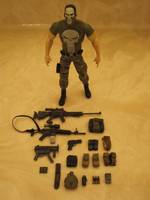 War Zone Punisher (Punisher) Custom Action Figure