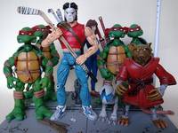 Casey Jones (Teenage Mutant Ninja Turtles) Custom Action Figure