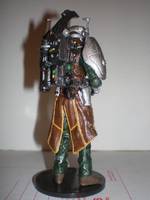 Ubese Bounty Hunter (Star Wars) Custom Action Figure