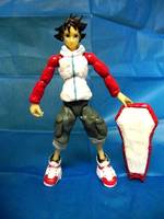Eureka Seven Renton (Anime) Custom Action Figure