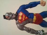 Cyborg Superman (Green Lantern) Custom Action Figure