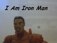 Iron Man/ Anthony Howard Stark (Iron Man) Custom Miniature / Figurine