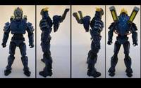 Bungi-Armor Spartan (Halo) Custom Action Figure