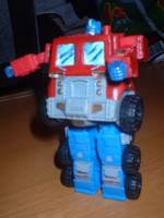 Optimus Prime (Transformers) Custom Action Figure