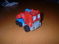 Optimus Prime (Transformers) Custom Action Figure