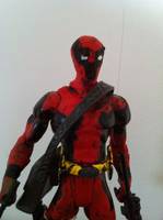 Ultimate Deadpool (Ultimate Marvel) Custom Action Figure