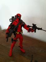 Ultimate Deadpool (Ultimate Marvel) Custom Action Figure