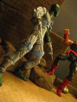 Splice (Marvel Legends) Custom Action Figure