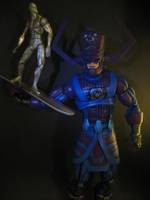 Galactus (Marvel Legends) Custom Action Figure