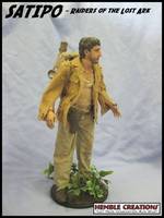 Satipo (Indiana Jones) Custom Action Figure