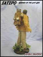Satipo (Indiana Jones) Custom Action Figure