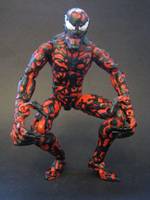 Carnage (Spider-Man) Custom Action Figure