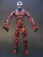 Carnage (Spider-Man) Custom Action Figure