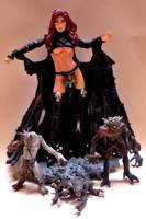 Goblin Queen (X-Men) Custom Action Figure