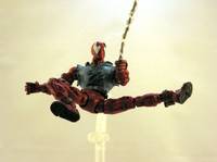 Scarlet Spider (Spiderman) (Marvel Legends) Custom Action Figure