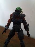 Whiplash from IM V WL (Iron Man) Custom Action Figure