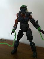 Whiplash from IM V WL (Iron Man) Custom Action Figure