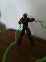 Whiplash from IM V WL (Iron Man) Custom Action Figure