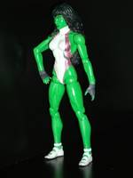 Sensational She-Hulk! =P~~~ (Marvel Legends) Custom Action Figure