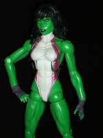 Sensational She-Hulk! =P~~~ (Marvel Legends) Custom Action Figure