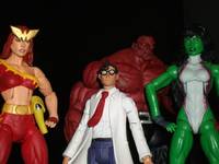 Sensational She-Hulk! =P~~~ (Marvel Legends) Custom Action Figure