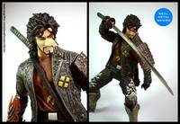 Mitsurugi : Original Design (Soul Calibur) Custom Action Figure