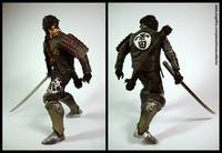 Mitsurugi : Original Design (Soul Calibur) Custom Action Figure