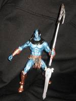 Mahn Sab Nur- Son of Apocalypse (X-Men) Custom Action Figure