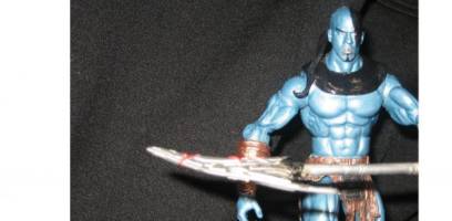 Mahn Sab Nur- Son of Apocalypse (X-Men) Custom Action Figure