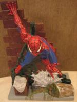 Spider-Man Model Kit (Spider-Man) Custom Action Figure
