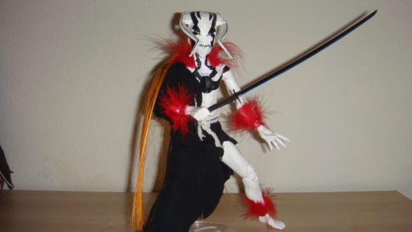 Figure Action Bleach Shinigami Ichigo Vasto Lorde 34cm