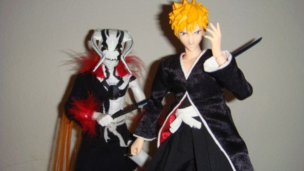 Figure Action Bleach Shinigami Ichigo Vasto Lorde 34cm