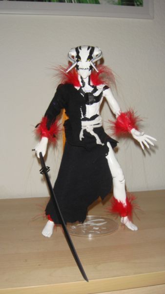 Figure Action Bleach Shinigami Ichigo Vasto Lorde 34cm