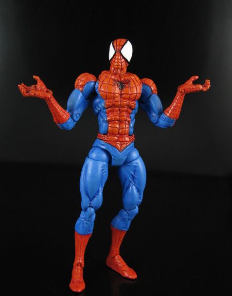 Spiderman MVC2 Style (Marvel vs Capcom) Custom Action Figure