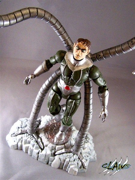 custom doc ock figure