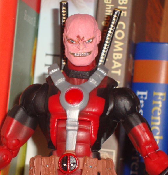 marvel select deadpool unmasked