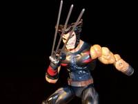 Wolverine Steel Claws (X-Men) Custom Action Figure