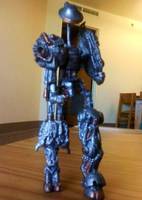 Fodderbots Lumens, Sentus, and Levethan (Original) Custom Action Figure
