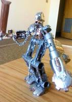 Fodderbots Lumens, Sentus, and Levethan (Original) Custom Action Figure