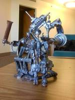 Fodderbots Lumens, Sentus, and Levethan (Original) Custom Action Figure