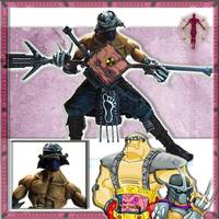 Shredder and Impaled Krang!!! (Teenage Mutant Ninja Turtles) Custom Action Figure