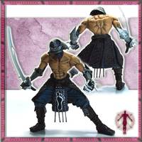 Shredder and Impaled Krang!!! (Teenage Mutant Ninja Turtles) Custom Action Figure