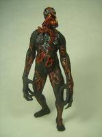 Zombie Venom (Marvel Select) Custom Action Figure