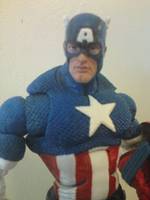 Captain America (Marvel Legends) Custom Action Figure