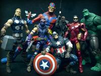 Ultimates3 Thor (Wrestling) Custom Action Figure